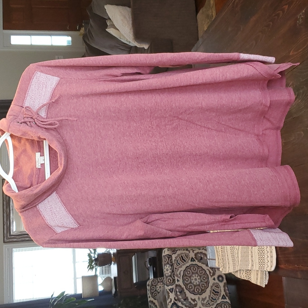 Cowl Neck Sweatshirt